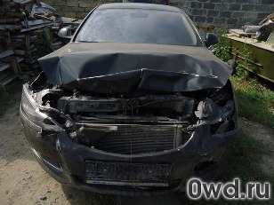 Битый автомобиль Opel Insignia